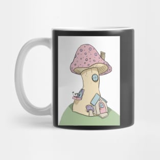 Mushroom house Mug